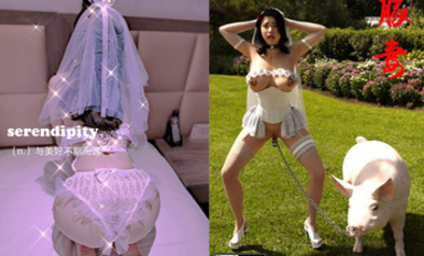 最新10月福利！推特反差母畜人妻【盪婦馨兒】大尺度視圖，露出吃雞舔蛋吸精樣樣通 (2)