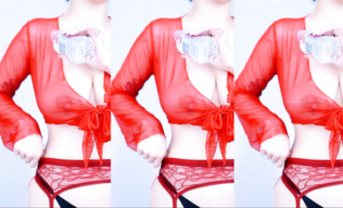 韓國巨乳舞姬@yso1004 濕身裸舞合集 (37)