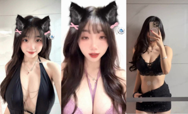 抖音網紅【寶貝77】集高顏值與極品身材於一身的反差婊  (6)