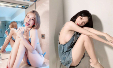 ins Zhen禎 口交私拍流出 (2)