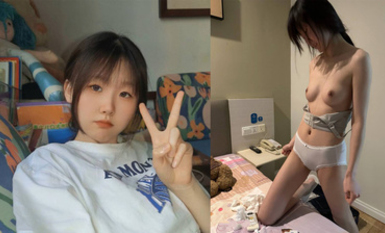 清純女大學生，顏值清純乖巧，被男友調教玩弄爆操，洗澡被拍全過程流出